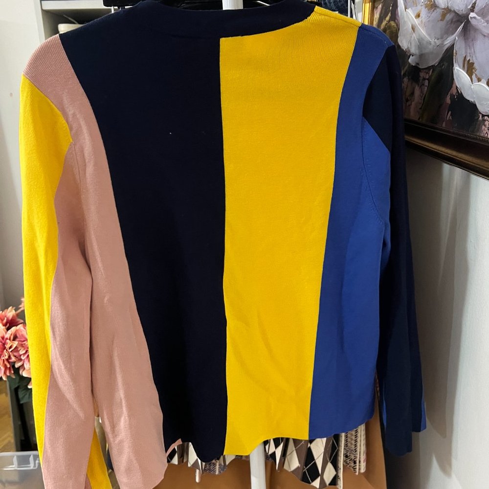 TED Baker Color-Block Sweater - Picture 5 of 5